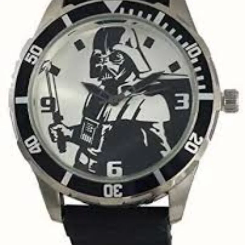 Funko POP! Star Wars: First Order Stormtrooper & Star Wars Darth Vader watch - Picture 14 of 14